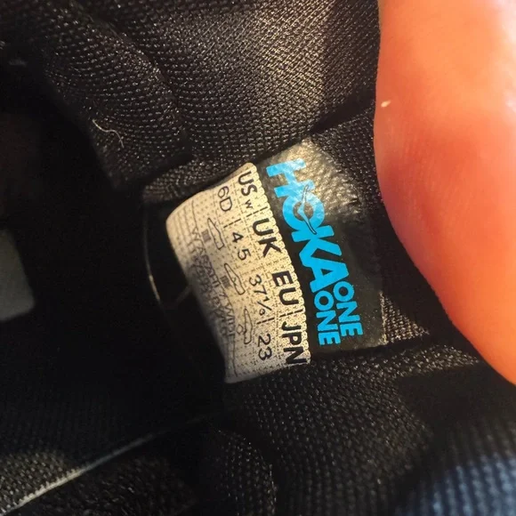 Hoka Women’s One One Arahi 7 Black Athletic Running Shoes -  Size 6 - Picture 6 of 6